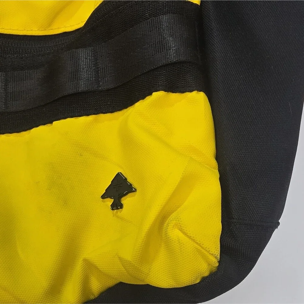 LRG Yellow/Black Backpack 15L Fits 15